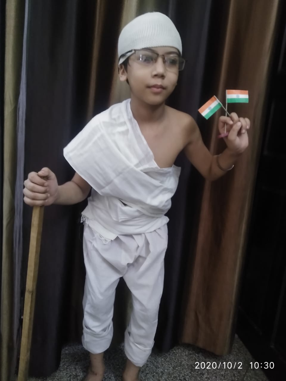 Shree Balaji Fancy Dress National Hero/ Freedom Figter Jawahar Lal Nehru  Costume -White, 4-5 Years, For Boys, 24 Size Kids Costume Wear Price in  India - Buy Shree Balaji Fancy Dress National